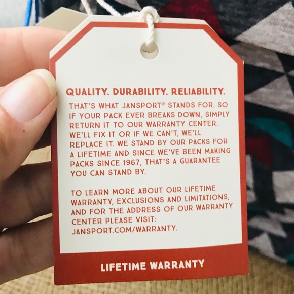 Jansport Geo Stacks SUPERBREAK Backpack-NWT - Picture 11 of 13